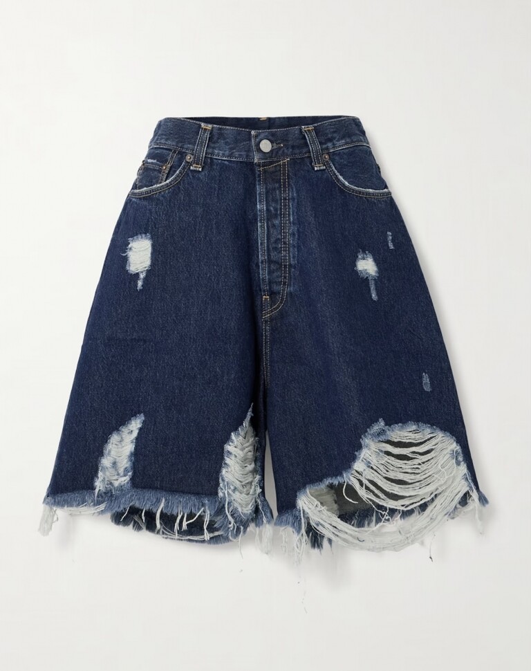 ACNE STUDIOS  denim shorts